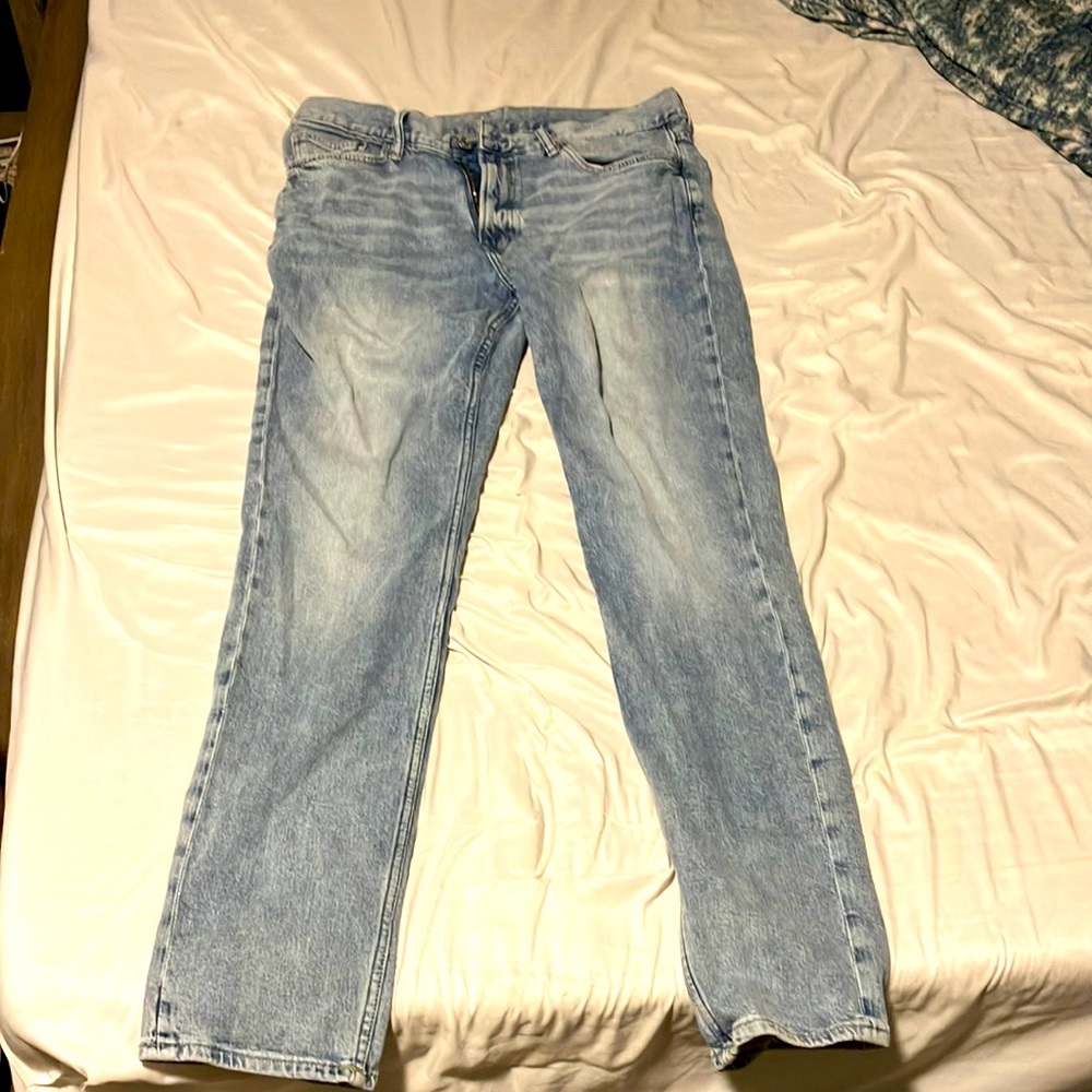 slim coupe étroite jeans 34/32